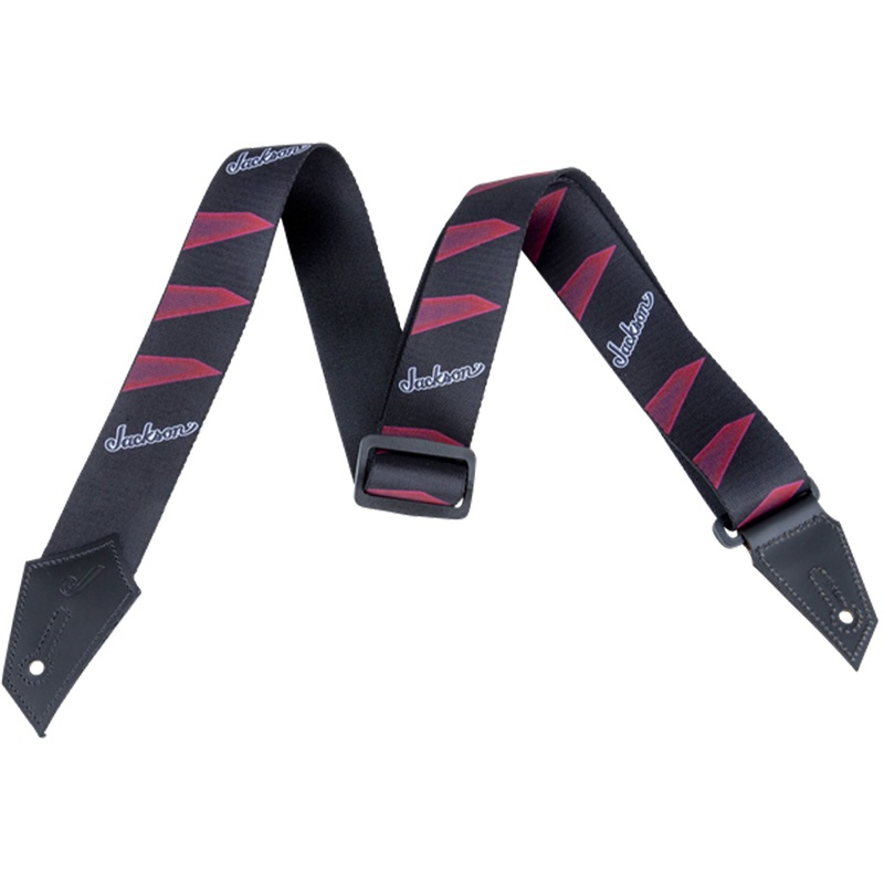 Jackson Strap With Headstock Pattern