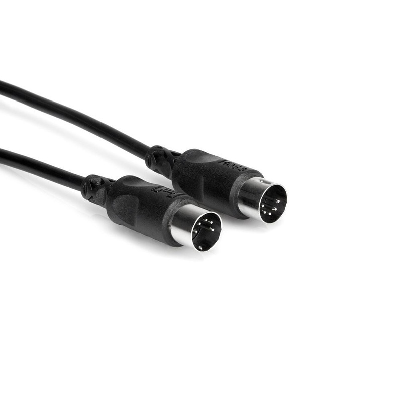 MID-310BK Hosa 10' MIDI Cable