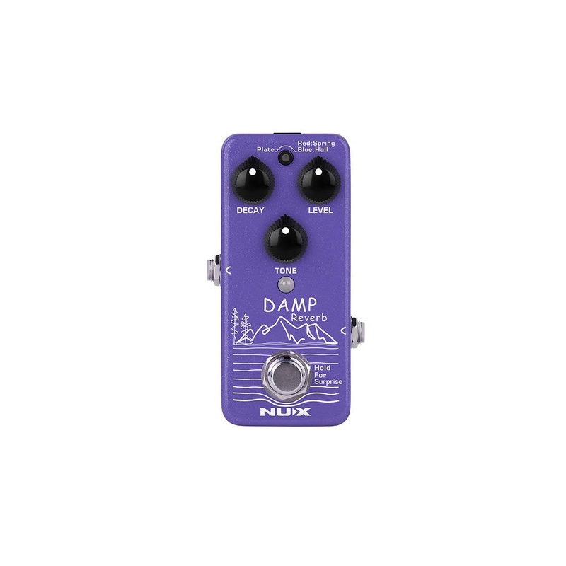 NUX NRV-3 Damp Reverb Guitar Effects Pedal