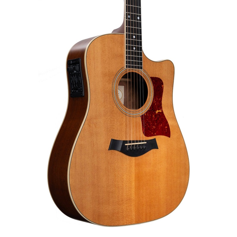 Pre-Owned 2003 Taylor 410ce Spruce/Ovangkol Dreadnought Acoustic-Electric Guitar | Used