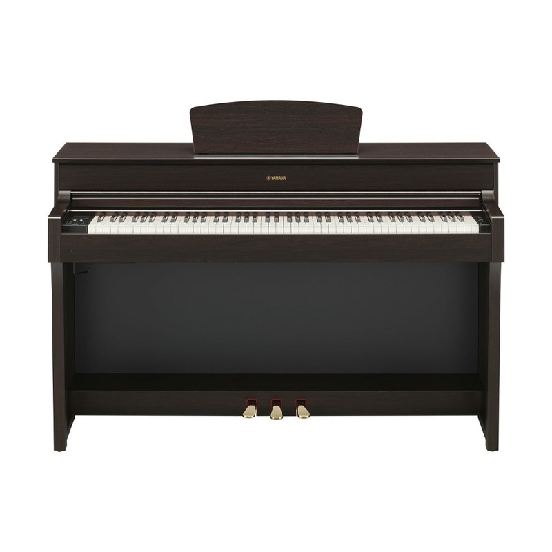 Pre-Owned Yamaha Arius YDP-184 Traditional Console Digital Piano with Bench Dark Rosewood | Used