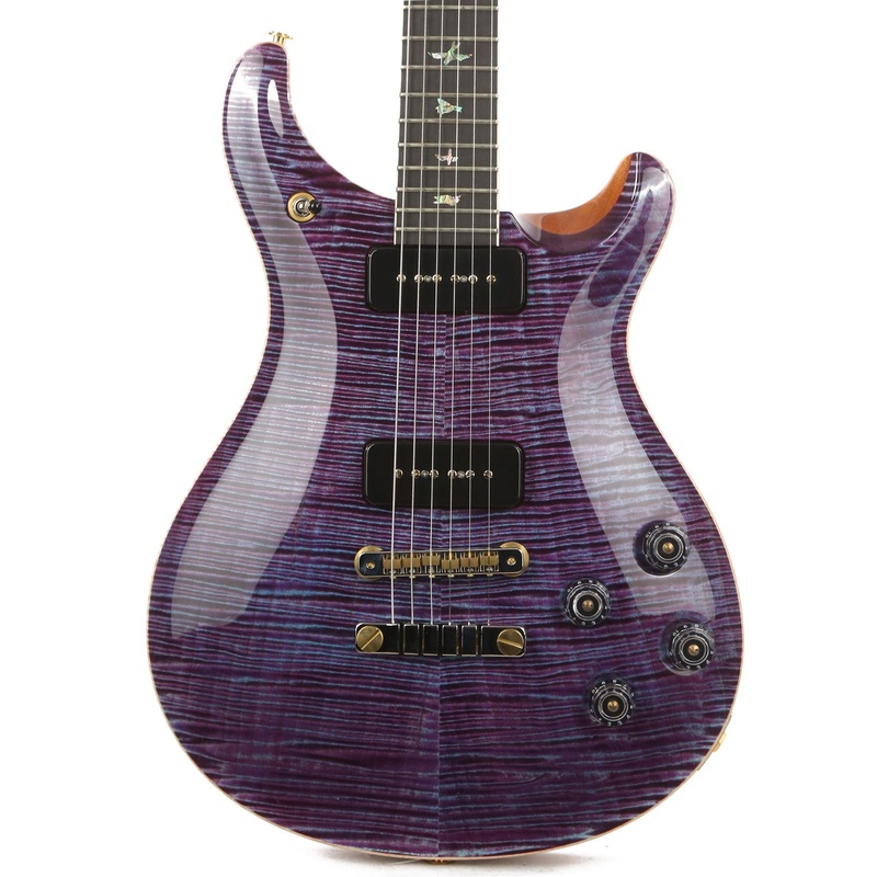 PRS McCarty 594 Soapbar Artist Package Rosewood Neck Violet