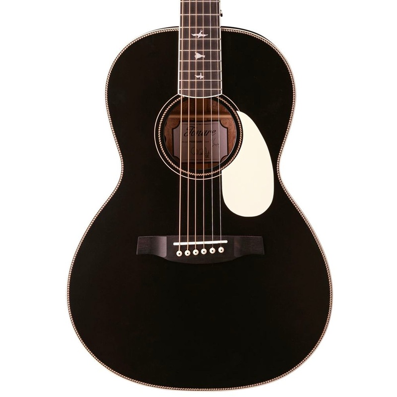 PRS SE P20 Parlor Acoustic Black Satin
