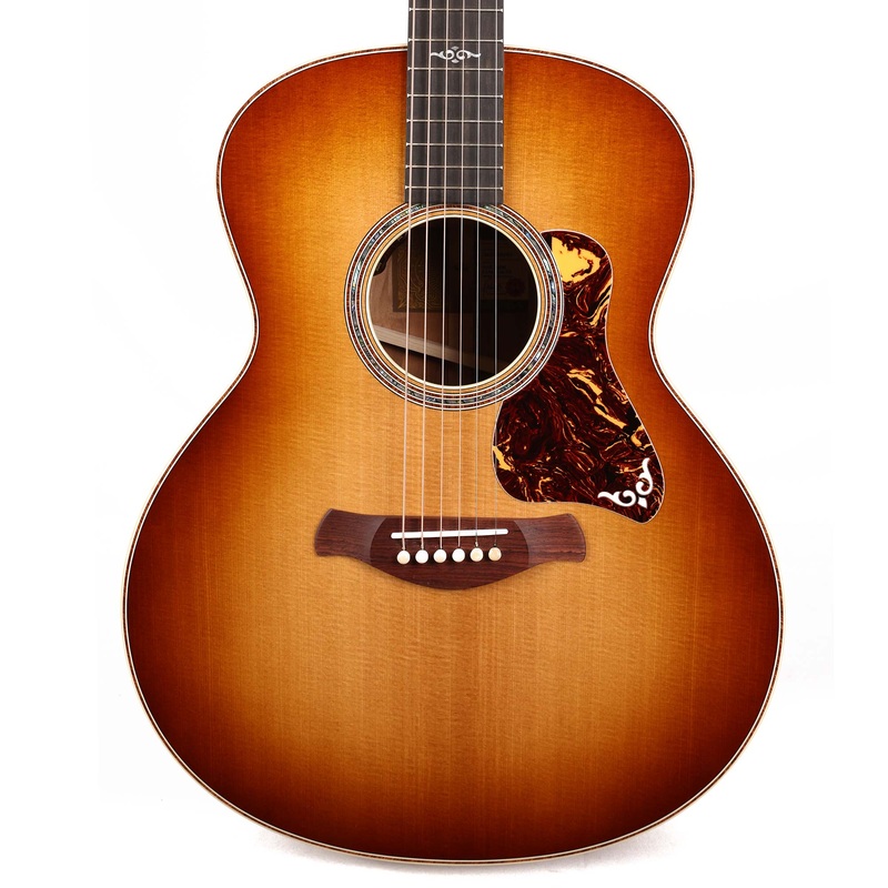 Taylor Gold Label Collection 814e Super Auditorium Acoustic-Electric Sunburst Koa