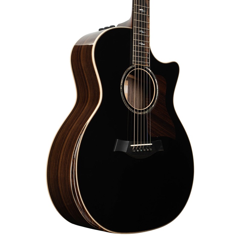 Taylor Proto 814ce Special Edition Grand Auditorium Acoustic-Electric Guitar - Blacktop