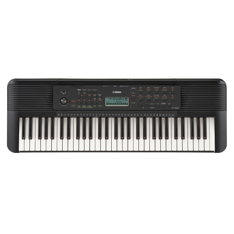 Yamaha PSR-E283 61-Key Portable Keyboard - Black