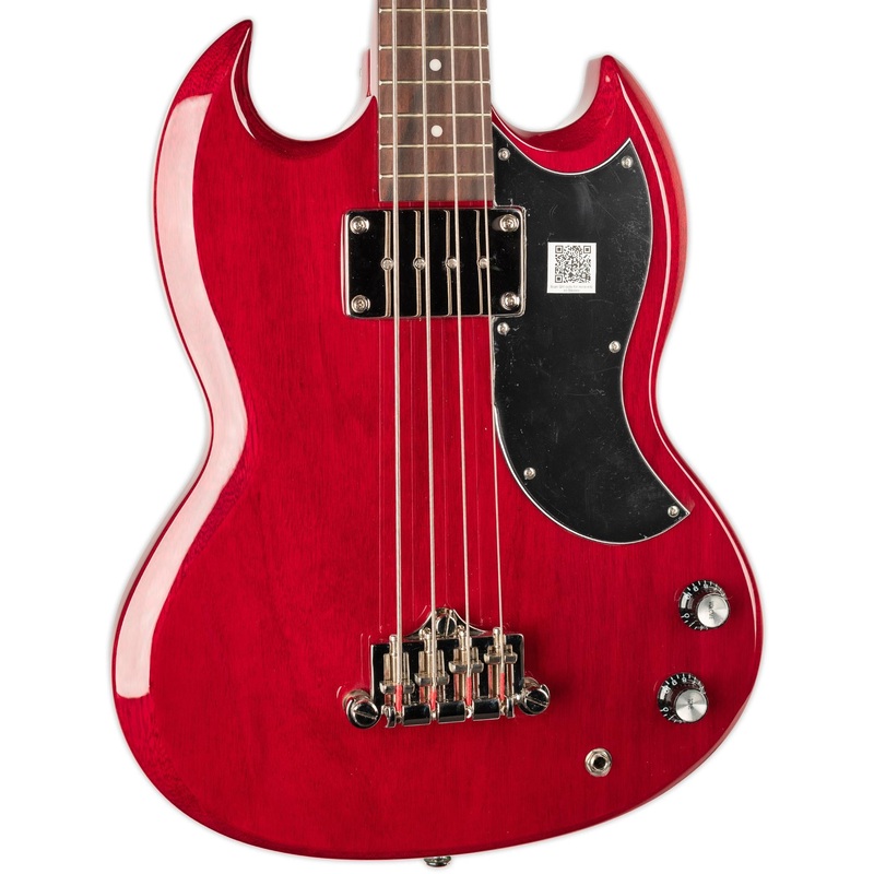 EPIPHONE EB-0 SHORT SCALE BASS CHERRY