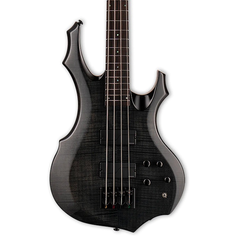 ESP LTD F-1004 See-Thru Black