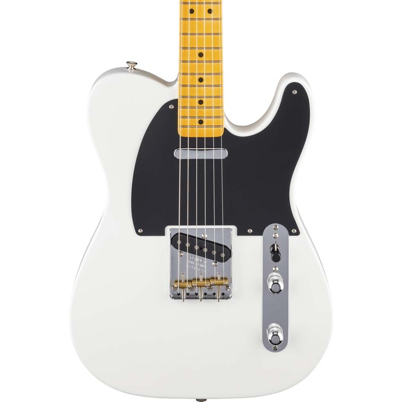 Fender American Vintage II 1951 Telecaster Electric Guitar - Prototype White