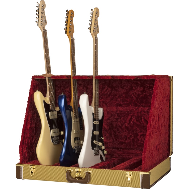 Fender Classic Series Case Stand, Tweed, 5 Guitar