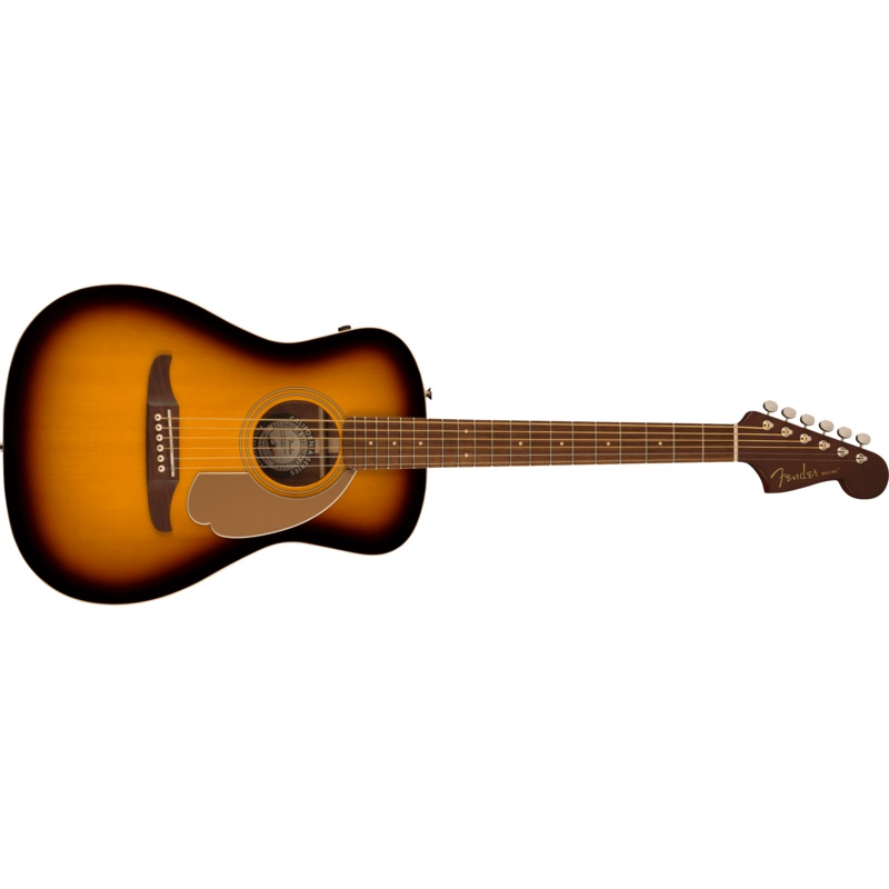 Fender Malibu Player, Walnut Fingerboard, Sunburst