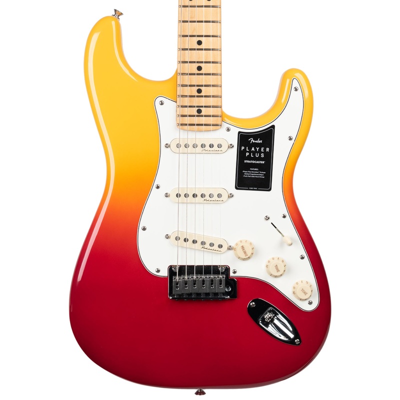 FENDER PLAYER PLUS STRATOCASTER - TEQUILA SUNRISE