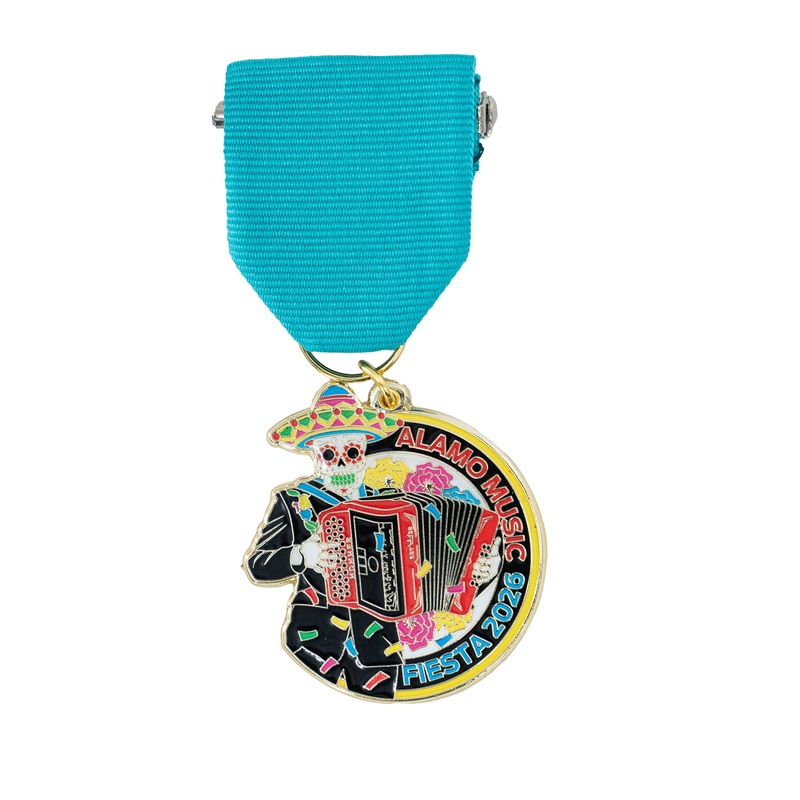 Fiesta 2026 Alamo Music Medal | New