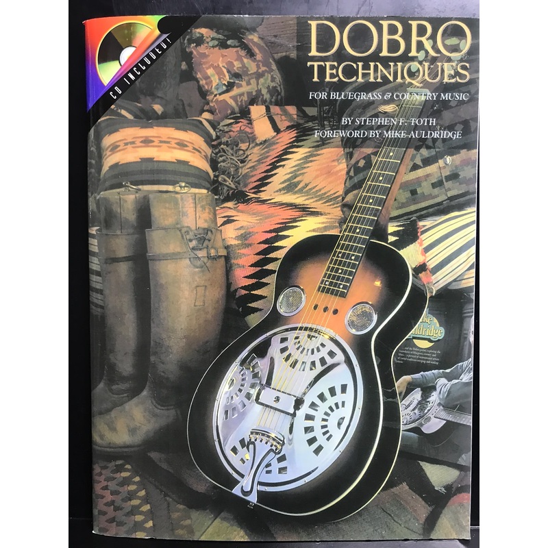 Hal Leonard Dobro Techniques for Bluegrass & Country Music