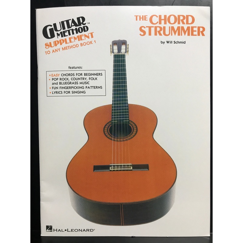 Hal Leonard The Chord Strummer by Will Schmid