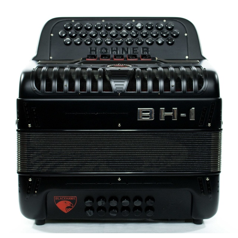 Hohner Anacleto BH1SFBE Blackhawk Accordion FBbEb