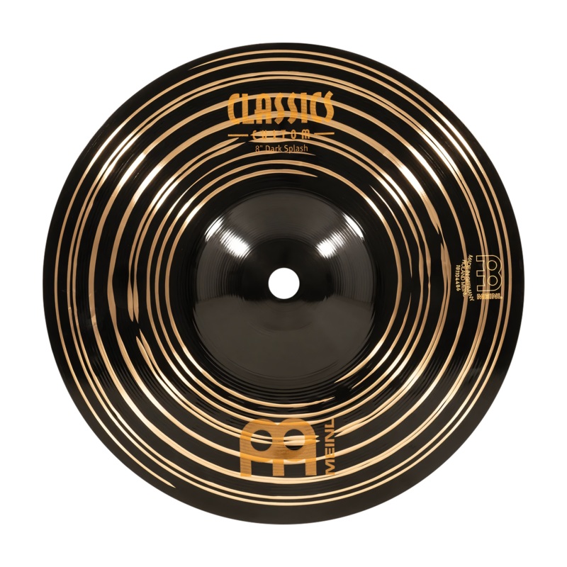 Meinl Cymbals CC8DAS Dark Crash Classics Custom Dark - 8"