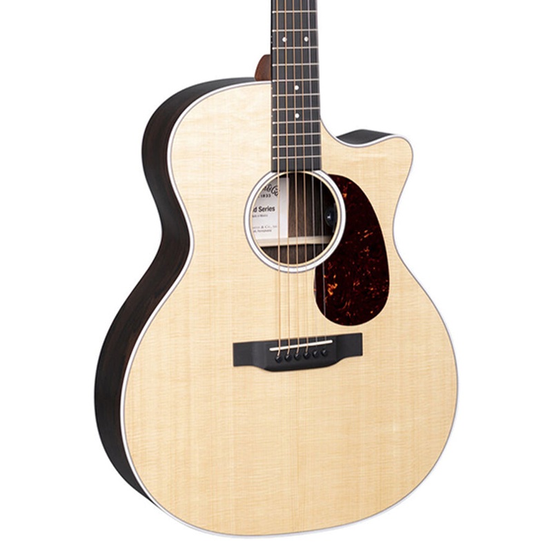 Pre-Owned Martin GPC-13E FG, Sitka/Ziricote Veneer Acoustic-Electric w/ Gig Bag