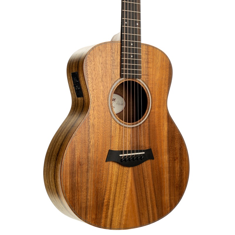 Pre-Owned Taylor GSMini-e Koa Acoustic-Electric Guitar - Natural