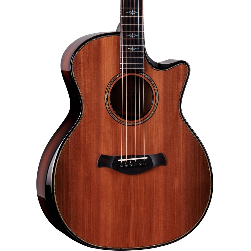 Taylor 914ce Builders Edition Next Generation Sinker Redwood/Honduran Rosewood Acoustic-Electric Guitar - Natural | New