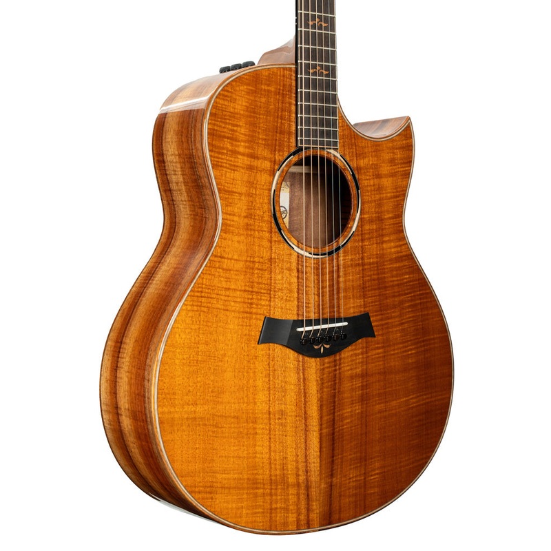 Taylor Catch Custom #30 All AA Koa Grand Orchestra Acoustic-Electric Guitar | New