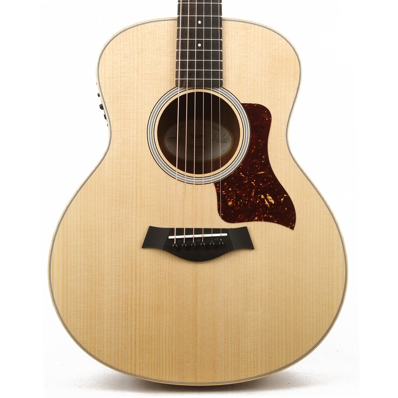 Taylor GS Mini-e LTD Black Limba Acoustic-Electric Natural