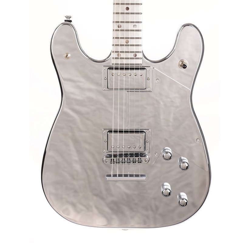 Veleno Guitars Original Legacy Model Chrome 2024