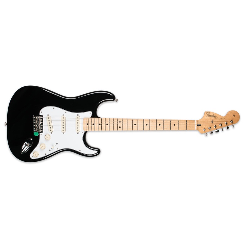FENDER JIMI HENDRIX SIGNATURE STRATOCASTER MN BLACK