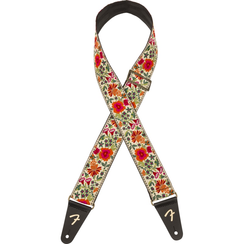 Fender Mosaic Jacquard Straps, Cream