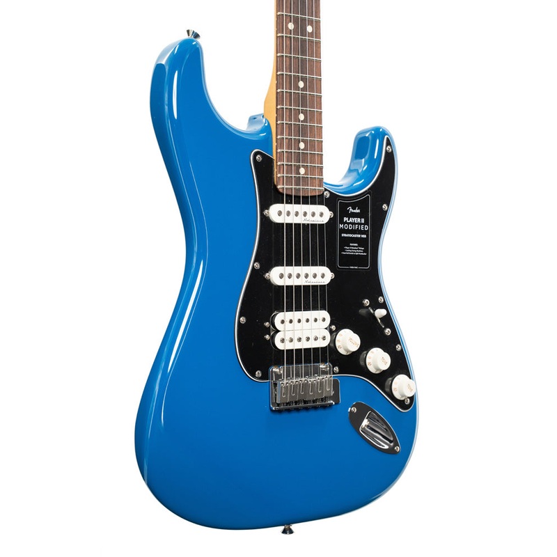 Fender Player II Modified Stratocaster HSS Electric Guitar - Electric Blue