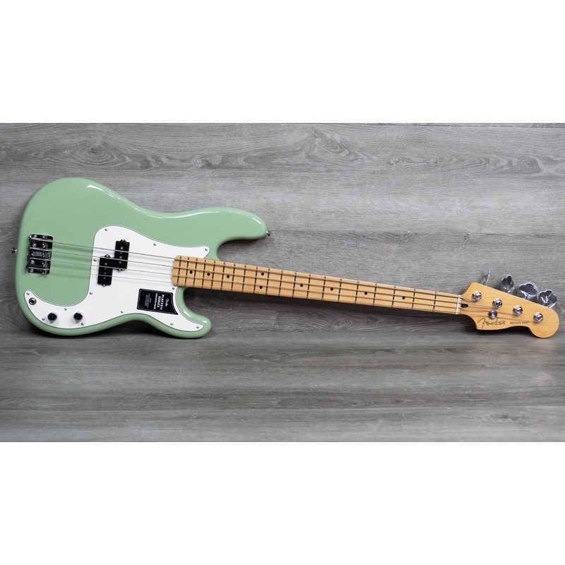 Fender Player II Precision Bass, Maple Fingerboard, Birch Green