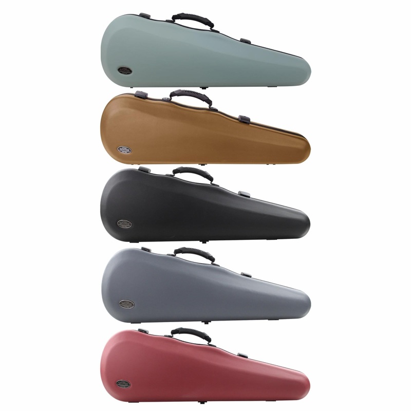 Jakob Winter 9645RD Techleather Violin Case 4/4 Red