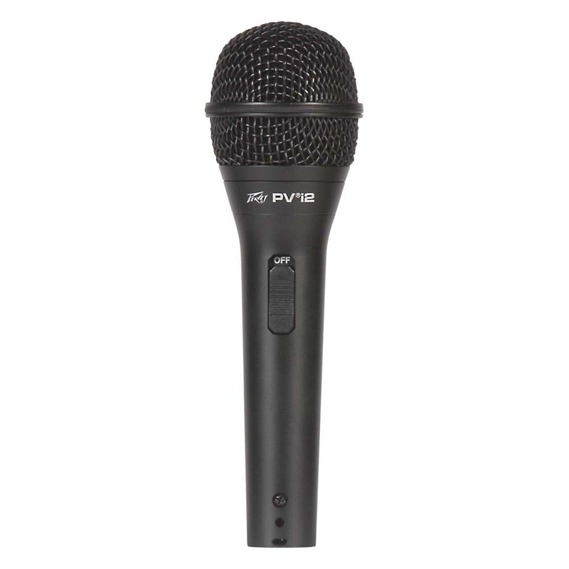 Peavey PVi2 Cardioid Unidirectional Dynamic Vocal Microphone with XLR Cable