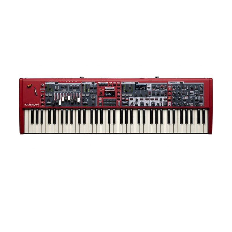 Pre-Owned Nord Stage 4 Semi-Weighted Compact 73-Key Digital Piano | Used