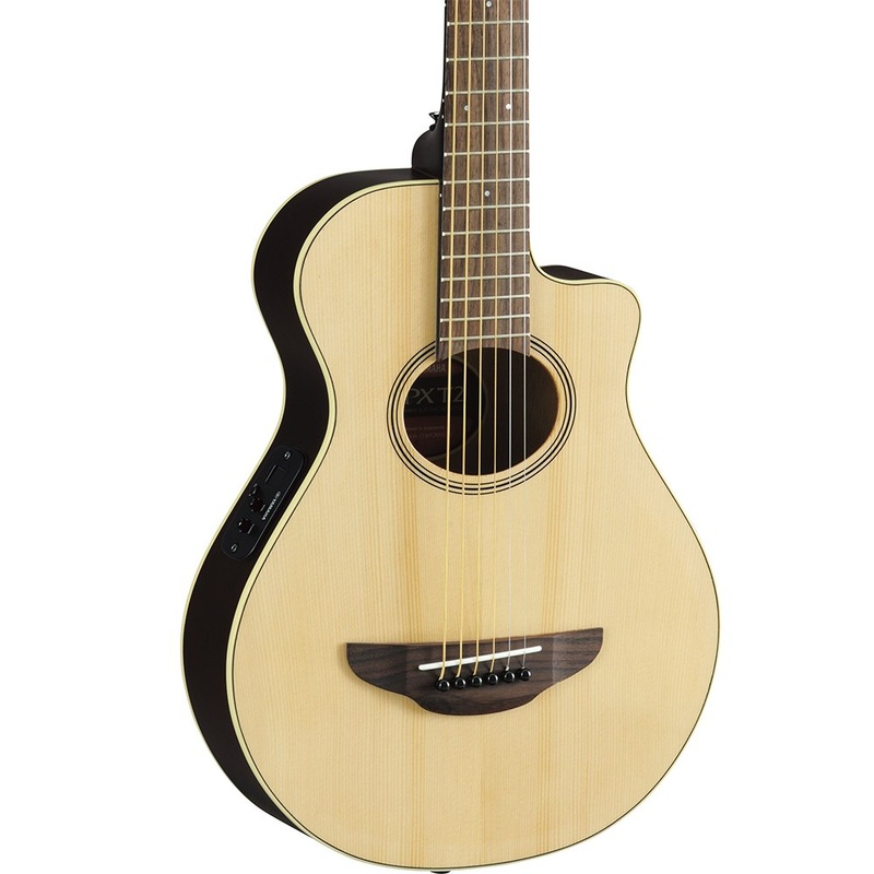 Pre Owned Yamaha APX Thinline A/E Cutaway Guitar - APXT2 Natural | Used