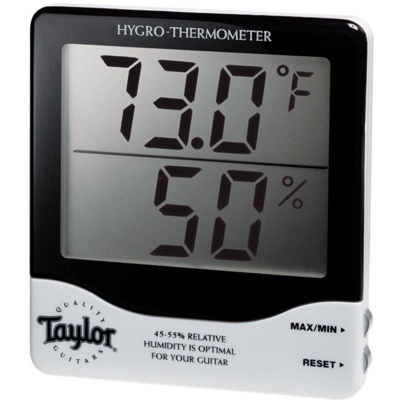 Taylor 80358 Big Digital Guitar Hygro-Thermometer