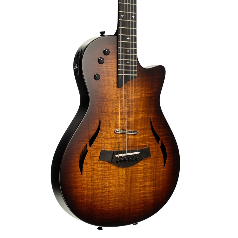 Taylor T5Z Classic Koa Electric-Acoustic Hybrid Guitar - Edge Burst