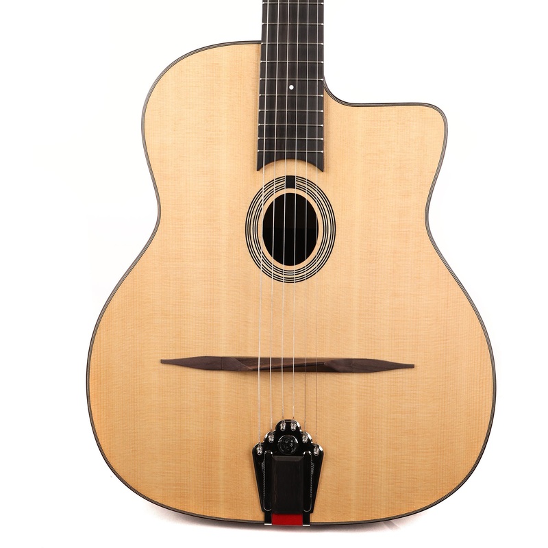 Eastman DM1 Gypsy Jazz Guitar Natural