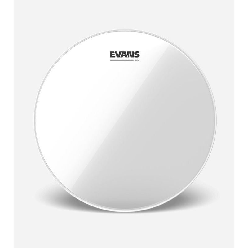 Evans TT10G2 10" Genera G2 Clear Tom Drumhead