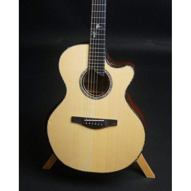 Everett Alienzo Cutaway Guitar