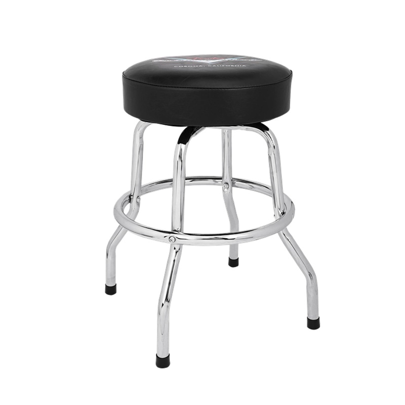 Fender 24 Inch Custom Shop Pinstripe Logo Barstool