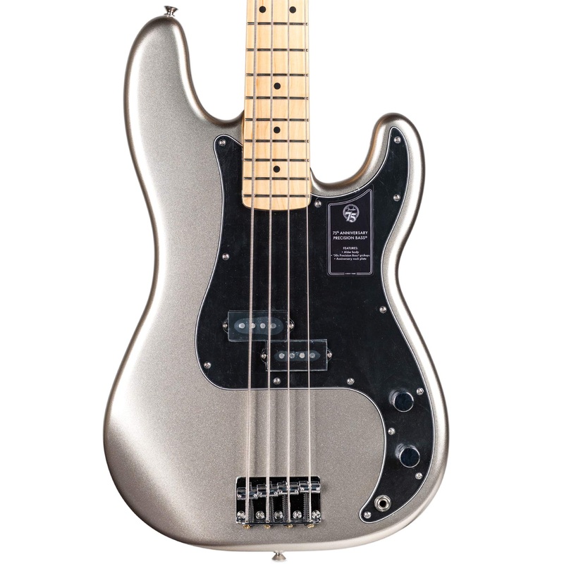 FENDER 75TH ANNIVERSARY PRECISION BASS - DIAMOND ANNIVERSARY