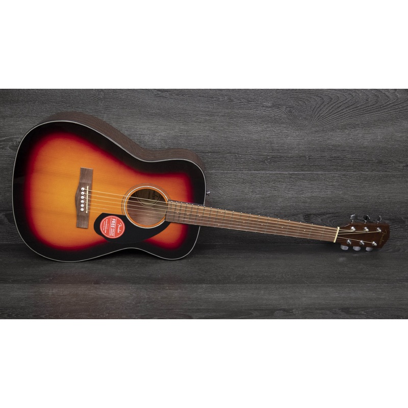 Fender CC-60S Concert, Walnut Fingerboard, 3-colour Sunburst