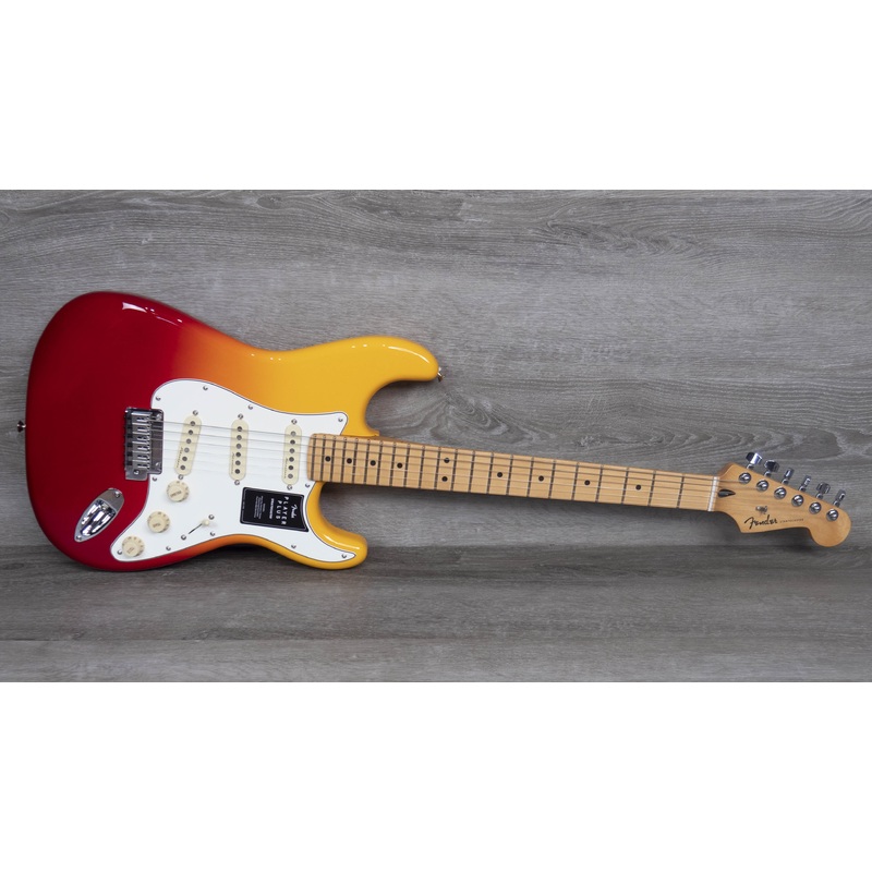 Fender Player Plus Stratocaster, Maple Fingerboard, Tequila Sunrise