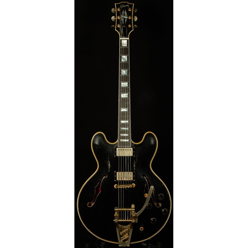 Keith Richards Signature 1960 ES-355 Collector's Edition - Murphy Lab Aged, #87 of 100 Worldwide