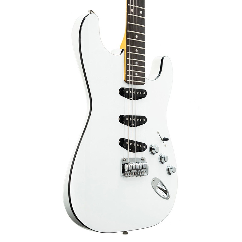 Pre-Owned Fender Aerodyne Special Stratocaster, Rosewood Fingerboard - Bright White
