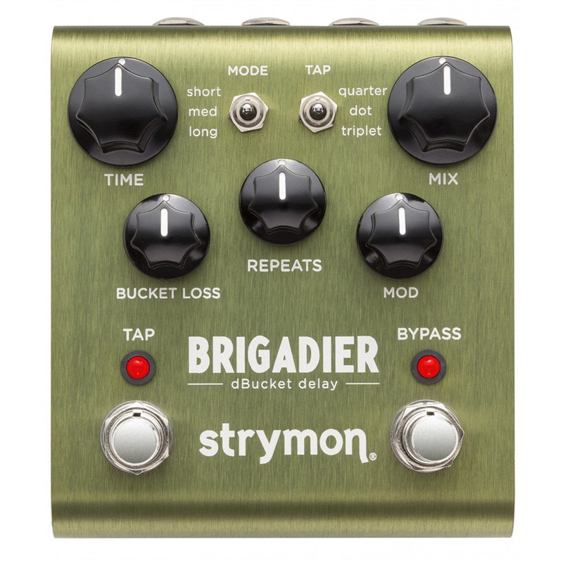 Pre-Owned Strymon Brigadier dBucket - Delay Pedal
