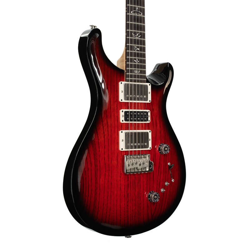 PRS Swamp Ash Special Electric Guitar - Scarlet Smokeburst with Rosewood Fingerboard