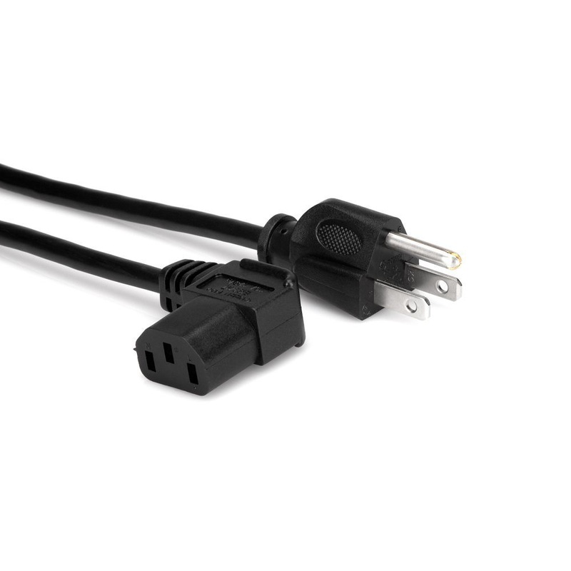 PWC-148R Rt Angle IEC Cable