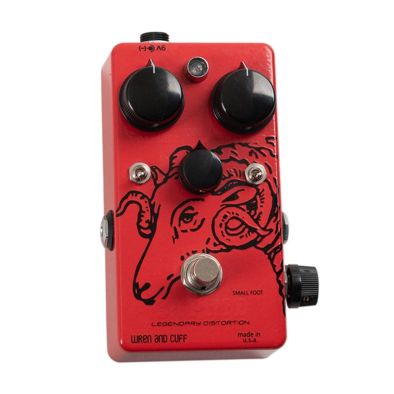 USED WREN AND CUFF CUSTOM SHOP CAPRID SMALLFOOT WITH FLAT-MIDS, CREAMY, BLEND MOD AND BOX